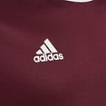 thumbnail image 3 of adidas Boys' Entrada Jersey, Maroon/White, X-Small, 3 of 5