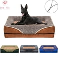 thumbnail image 2 of PAW PAW Portable Pet Carrier For Dogs Square Sponge Bed For Puppy Cat Polar Fleece All Seasons Dog Supplies Bag 3Colors ShopWise Round, 2 of 8