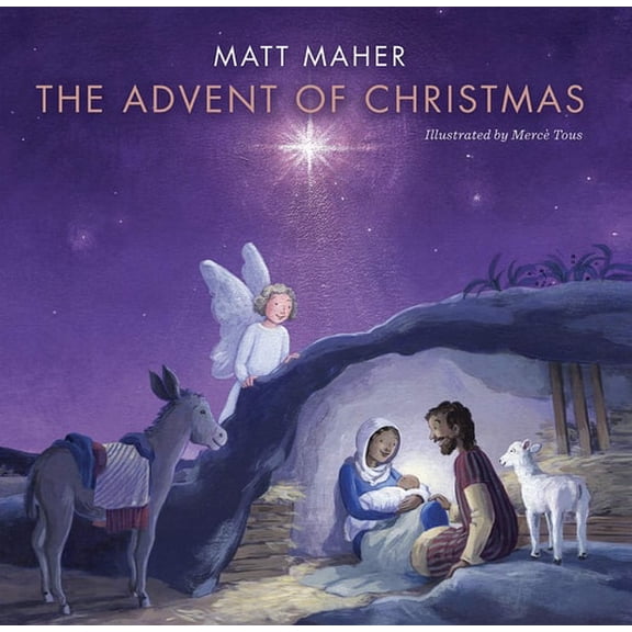 Pre-Owned The Advent of Christmas (Hardcover) 1635820510 9781635820515