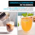 thumbnail image 3 of Vasos de Vidrio Redlemon  Termicos Doble Pared Para Café 4 Pz 360ml, 3 of 8