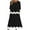 Dark Blue, variant on TJAZFJPA Plus Size Maternity Dress Women C Boho Dress Short Sleeve O Neck Pocket Dress Casual Print Short Crewneck Dress Spring Dresses New Years Eve Dress for Women Womens Dresses Formal