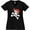 AB-Black, variant on Pirate Skull and Crossbones Women's Plus Size V-Neck T-Shirt