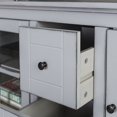 thumbnail image 3 of Manor Park Rustic Farmhouse Buffet and Storage Cabinet - Multiple Finishes, 3 of 6
