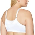 thumbnail image 2 of Playtex 00617914021115 Soutien-Gorge Posture à Fermeture devant 18 Heures - 38DD, 2 of 2