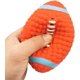 thumbnail image 3 of Pelota de Rugby para Perros - Juguetes para Perros con Sonido -14*8 cm- Pelota para Perros con Sonido - Juguetes para Perros con Chirrido - Juguetes para Masticar para Perros - Medidas 9 cm, 3 of 4