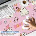 thumbnail image 2 of Long Mouse Pads for Desk,Halloween Cute Ghosts with Boo Desk Mats on Top Of Desks, Desk Mouse Pad Extra Large with 3mm Non-Slip Base and Stitched Edge for Gaming,Office,Work,Home 47.3"x23.6", 2 of 6
