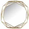 thumbnail image 1 of 17 x 22 Gold Framed Wall Mirror, 1 of 1