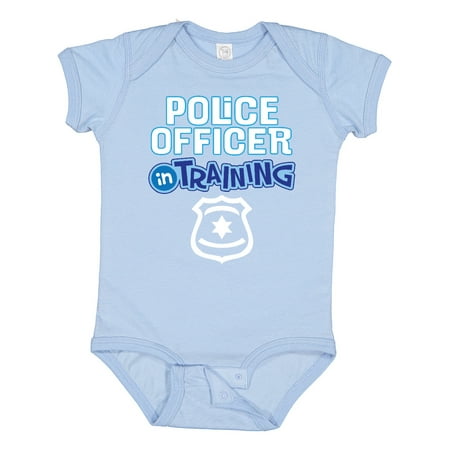 

Inktastic Police Officer in Training Childs Gift Gift Baby Boy Bodysuit