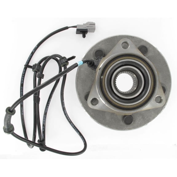 Wheel Bearing and Hub Assembly Fits select: 2000-2001 DODGE RAM 1500