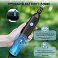 thumbnail image 4 of KOYMISKU Battery Powered Sprayer,1.35 Gallon Electric Sprayer with 3 Mist Nozzles, Rechargeable Handle, Retractable Wand & Adjustable Strap for Lawn &Garden, 4 of 8