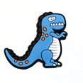 thumbnail image 4 of 20 Pices Dinosaure Srie Trou Chaussures Chaussures Fleur Jardin Chaussures Accessoires Dcoratifs Pvc Matriau Souple Cro, 4 of 5