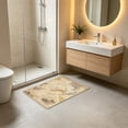 thumbnail image 5 of Gaecuw Non SKID Linen Bath Mat, Highly Absorbent Floor Carpet, Durable Entrance Rug for Bedroom and Bathroom, B, 5 of 6