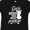 thumbnail image 4 of Inktastic Hunting Girls Hunt Too Only Prettier with Doe and Arrow Girls Toddler T-Shirt, 4 of 5