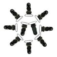 thumbnail image 2 of Conjunto Clips De Liga De Liga perfecl para Mujer Cinturón Inferior de Pierna Goth 26mm, 2 of 8