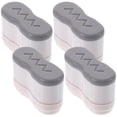 thumbnail image 1 of 4 Piece Bidet Toilet Seat Bumper Replacement Kit with Strong Adhesive, 1 of 9