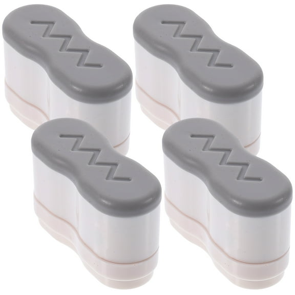 Set of 3 Toilet Spacers for Bidet Bumper Gasket Hotel Seats Accessories