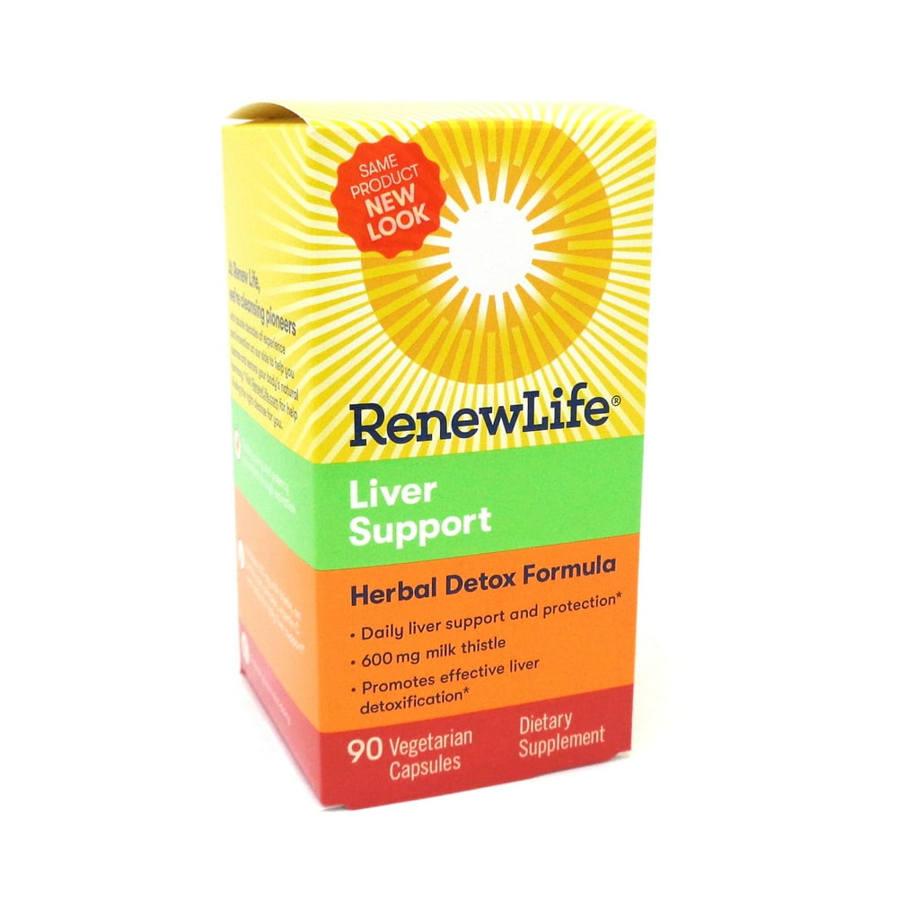 ReNew Life Formulas Renew Life Critical Liver Support, 90 ea Walmart