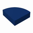 thumbnail image 1 of 200PCS 1/4 CIRCLE TILE 1X1 Compatible 25269 Round & Angles Self-Locking Bricks Building Blocks Toys Accessories DEEP BLUE 200 pcs, 1 of 6