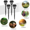thumbnail image 6 of Solar Mosquito Killer With 2 Light Mode Outdoor Waterproof Led Light Bug Zapper Mosquito Trap Lamps For Garden Lawn Camping, 6 of 9