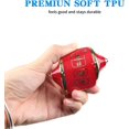 thumbnail image 4 of Key Fob Cover Compatible with Toyota Avalon Camry Corolla RAV4 Sequoia Highlander Tacoma Tundra 4Runner 4 Button Keychain Case Holder Protector,red, 4 of 8