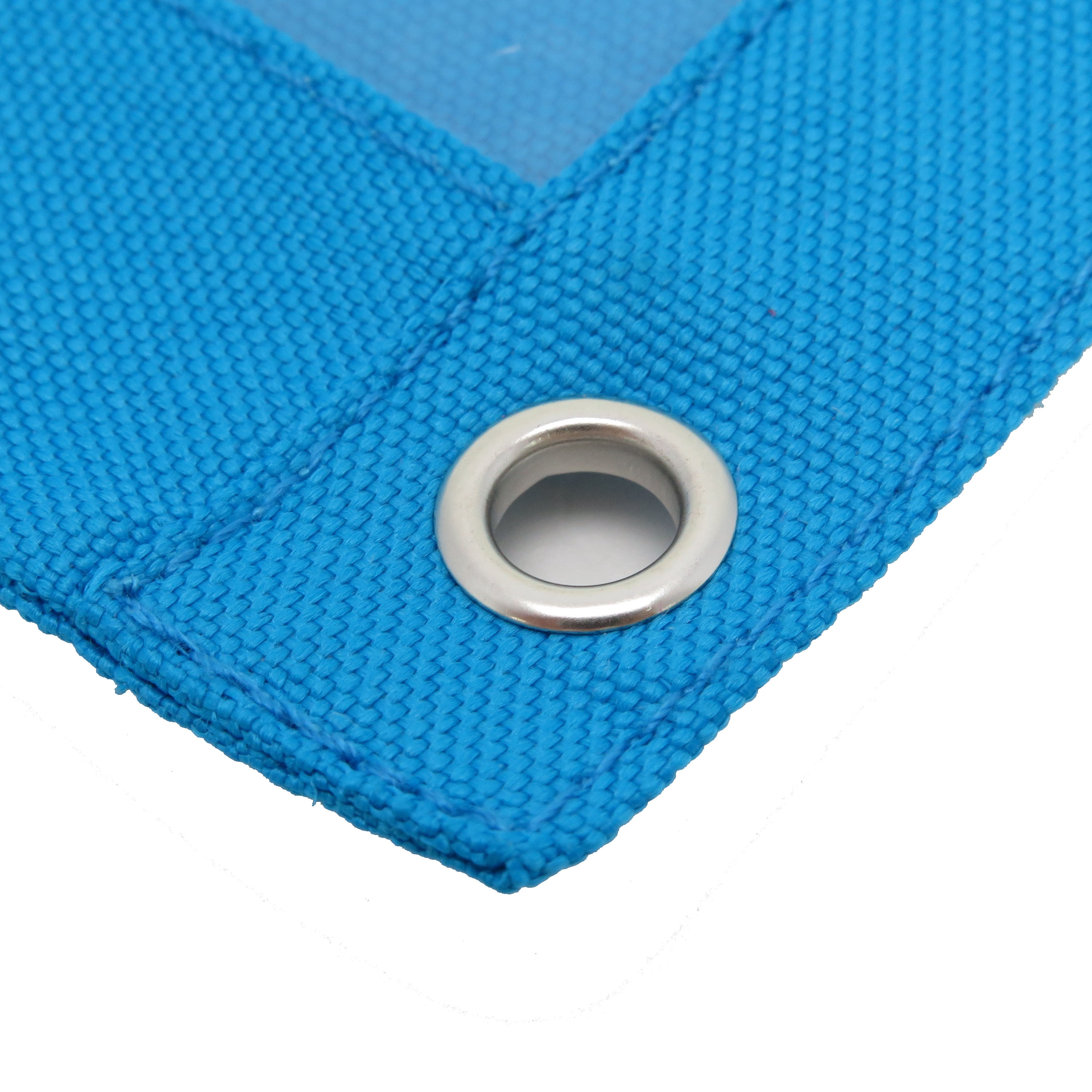 Pen + Gear Blue Solid Polyester Zipper Binder Pouch