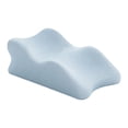 thumbnail image 1 of Almohada para piernas, almohada de espuma viscoelástica, equipo, portátil, almohada ergonómica ligera para pies, cojín de soporte para piernas para azul, 1 of 8