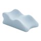 thumbnail image 1 of Almohada para piernas y rodillas, cojín de apoyo suave para leer, viajar en interiores azul, 1 of 9