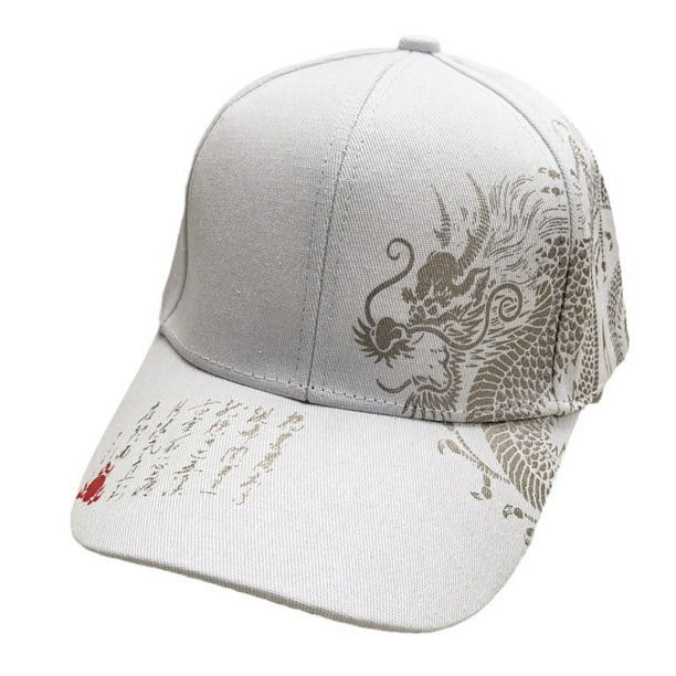 Gorra de béisbol Dragons Anime Trucker para hombre y mujer