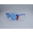 thumbnail image 2 of BP 51 mm Rimless Cat Eye Sunglasses in Blue - One Size, 2 of 2