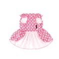 thumbnail image 4 of One Paw, Cute Dog Dress, Lightweight, Pink, Multiple Sizes, for Dogs, 4 of 7
