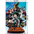 thumbnail image 3 of My Hero Academia - Group Collage Wall Poster, 14.725" x 22.375", 3 of 6