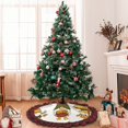 thumbnail image 6 of Sigee Hello Autumn for Christmas Decoration Tree Skirt Christmas Plaid Tree Skirt,Christmas home decor Holiday Tree Skirt Fits TChristmas Tree-36", 6 of 6