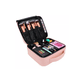 thumbnail image 2 of Estuche Organizador De Maquillaje De Viaje Para Cosméticos, Rosa, 2 of 5