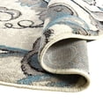 thumbnail image 3 of Home Dynamix Boho Odesa Tapis, 7'10" Rond, Ivoire/bleu, 3 of 4