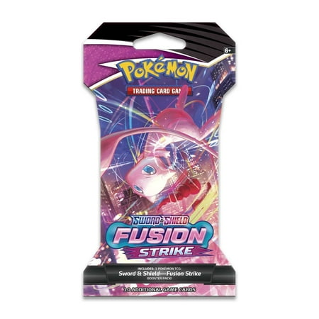Pokémon - Trading Card Game: Fusion Strike Sleeved Boosters
