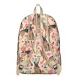 thumbnail image 3 of Large Capacity Student Backpack with Adorable Dog Lover Print and Waterproof Oxford Fabric, 3 of 5
