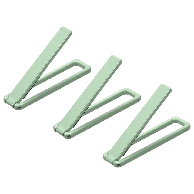 Soporte Delgado para Teléfono Celular Unique Bargains 3 Paquete Verde
