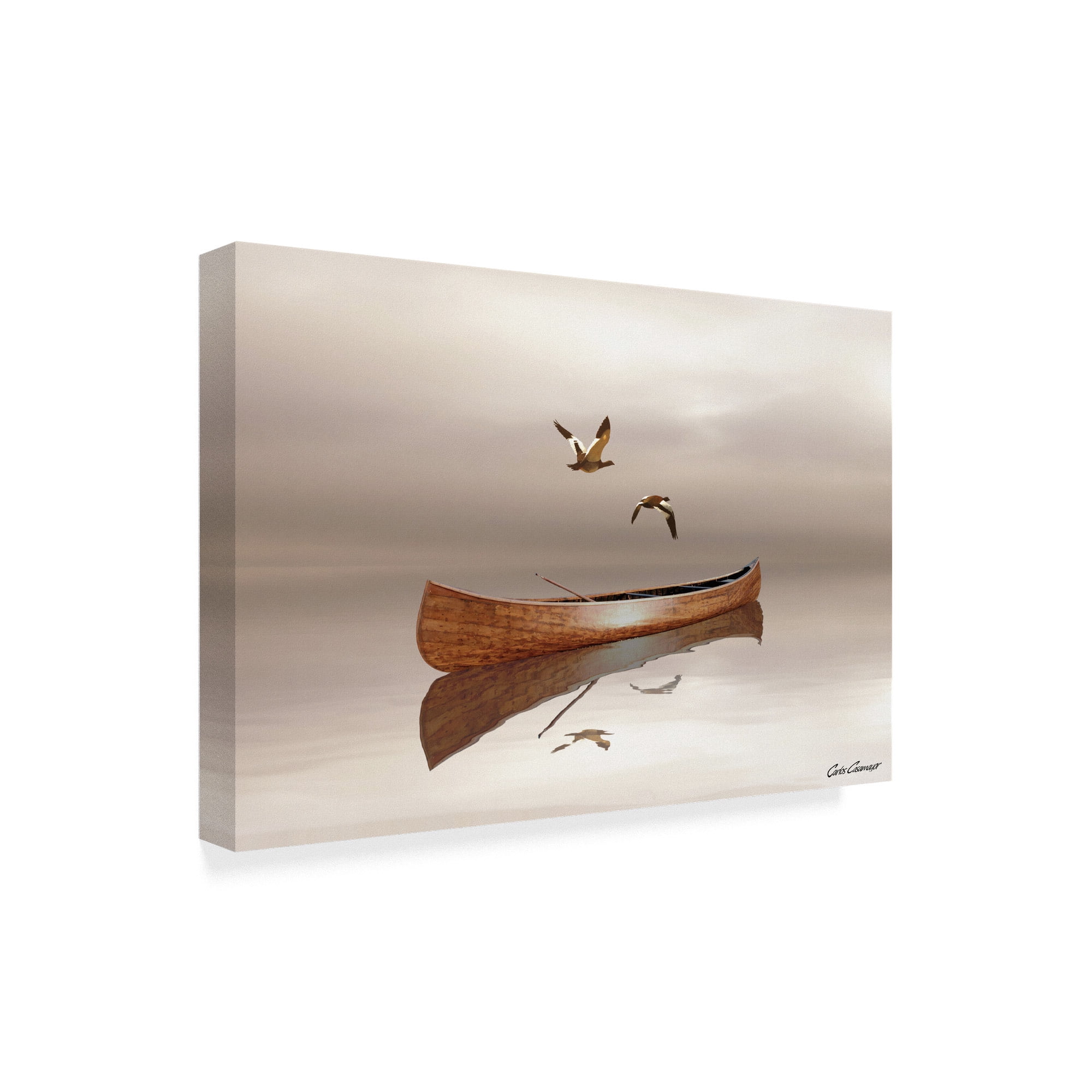 Trademark Fine Art 'Time Stopped 1' Canvas Art by Carlos Casamayor
