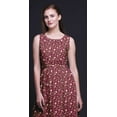 thumbnail image 4 of Bimba Robe Longue Maxi à Imprimé Floral pour Femmes, Tenue de Villégiature, Robe de Soirée - Xxx-Grand, 4 of 5