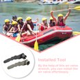 thumbnail image 4 of Wosthever Air Valve Wrench 8 Sections Compact Light-weight Inflatable Installation PVC Spanner Handy Supplies Release Assembly Boat Size Type3 NO3, 4 of 6