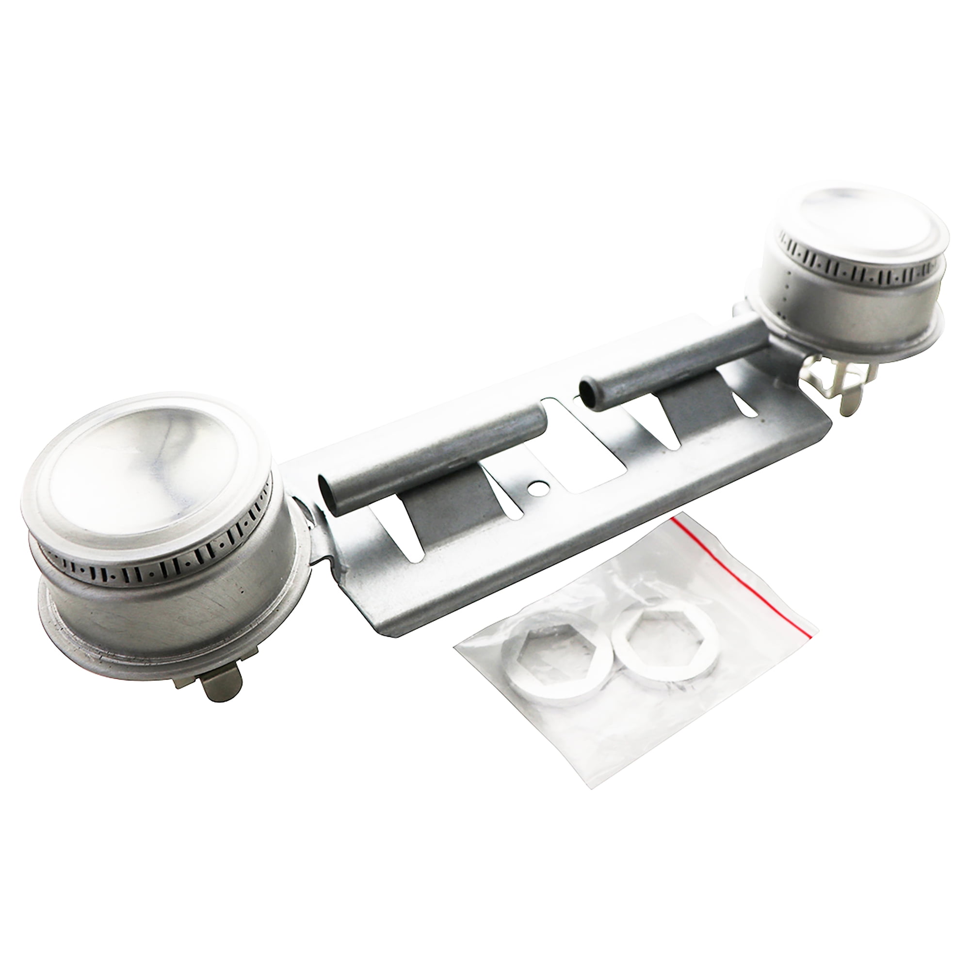 Endurance Pro 2-Pack WB29K17/WB16K10026 Gas Range Double Burner Assembly Replacement for GE