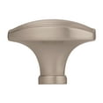 thumbnail image 2 of Amerock Sea Grass 1-3/4 in (44 mm) Length Satin Nickel Cabinet Knob, 2 of 7