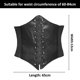 thumbnail image 2 of Moda mujer imitación cuero Steampunk Sexy Underbust corsé cinturón Bustier, 2 of 7
