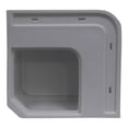 thumbnail image 2 of Wise 8WD133-1B-221 DLX Series Pontoon Corner Section - Base Only - Grey, 2 of 5