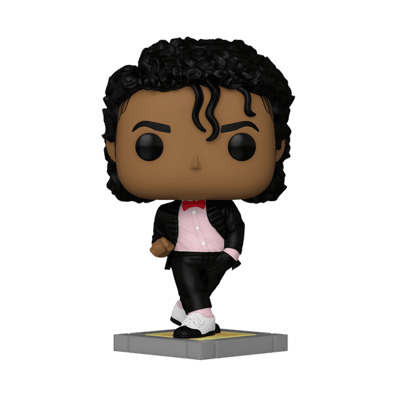 Funko Pop! Rocks: Michael Jackson - Michael Jackson (Billie Jean) Vinyl Figure