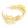 thumbnail image 2 of 1pc Ladies metal Leaf Diadema Diadema Tiara Accesorios para el cabello nupcial, 2 of 8