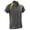 Gray/Lime, variant on Spiro Mens Sports Team Spirit Performance Polo Shirt