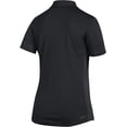 thumbnail image 2 of FQ1784 Adidas Under The Lights Coaches Polo Women Black/White M, 2 of 2