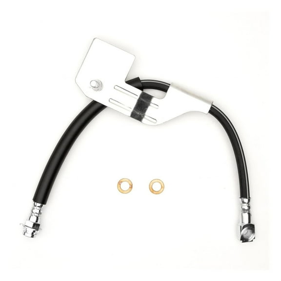 Front Left Dynamic Friction Company Brake Line Hose 350-46012 Fits select: 1990-1991 BUICK REATTA, 1990-1991 CADILLAC ELDORADO