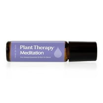 Plant Therapy Meditation Essential Oil Blend Ore-Diluted Roll-On 10 mL (1/3 oz) 100% Pure, Therapeutic Grade